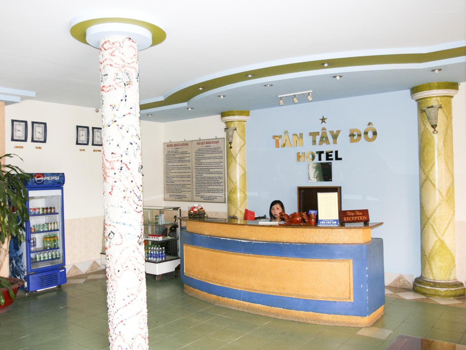 Tan Tay Do Hotel Cần Thơ Zewnętrze zdjęcie